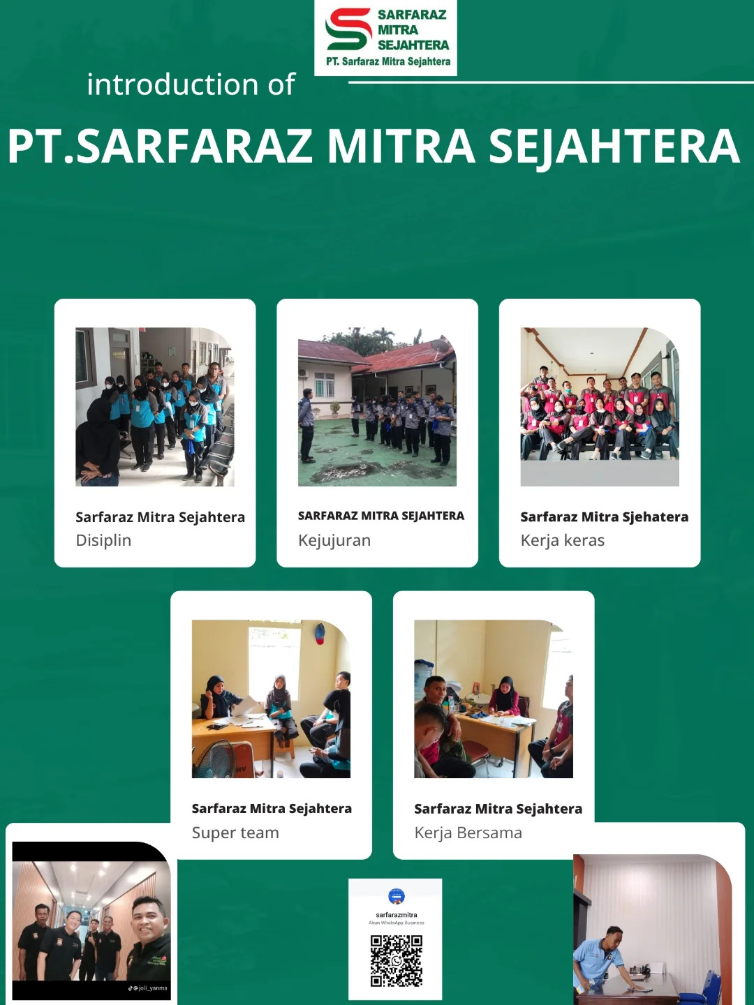 Tim Sarfaraz Mitra Sejahtera